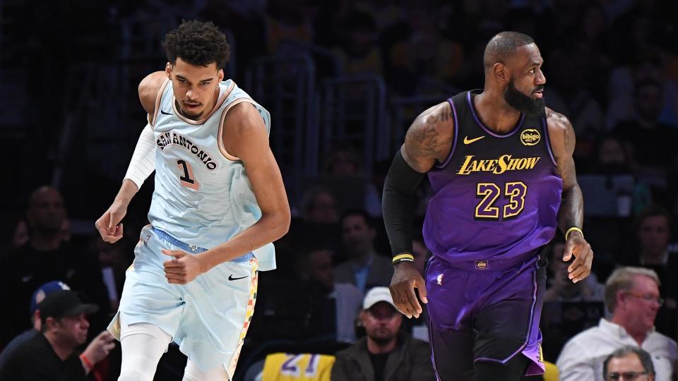 九游下载-詹姆斯评本季MVP：文班绝对是候选人 但SGA约基奇东契奇略胜一筹